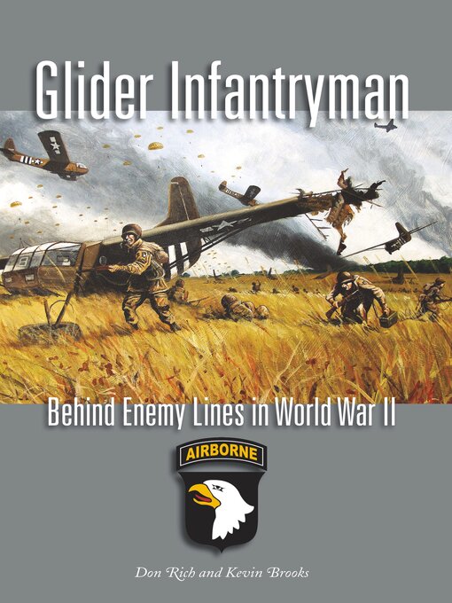 Title details for Glider Infantryman by Donald J. Rich - Wait list